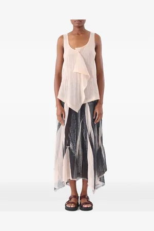 Jason Wu Falda con pantalla estampada