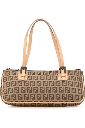Fendi Bolso de mano de lona Zucchino 2000-2010