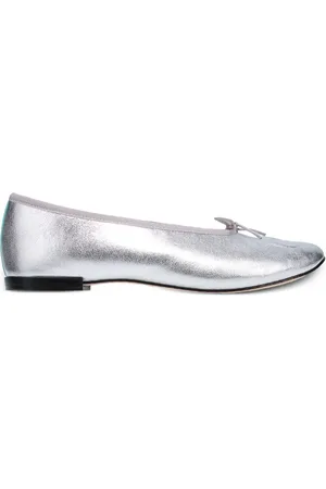 Repetto Bailarinas metalizadas de x Marine Serre Lilouh