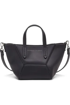 Brunello Cucinelli Bolso shopper BC Duo mini de piel