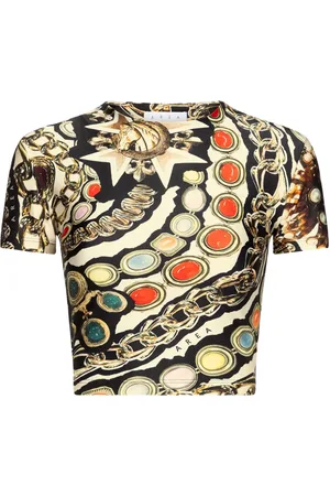AREA Camiseta corta estampada
