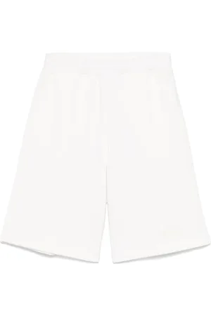 Fendi Pantalones cortos con logo bordado