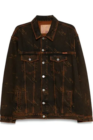MARTINE ROSE Chaqueta vaquera oversize