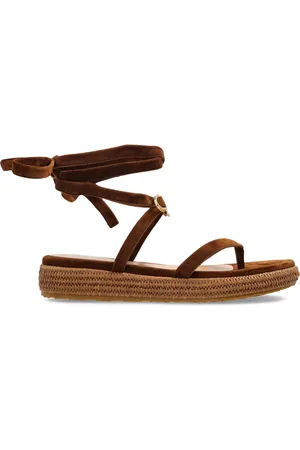 Gianvito Rossi Sandalias de piel