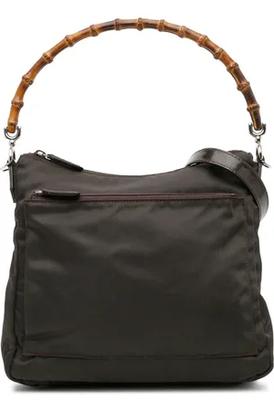 Gucci Bolso satchel Bamboo 20st Century