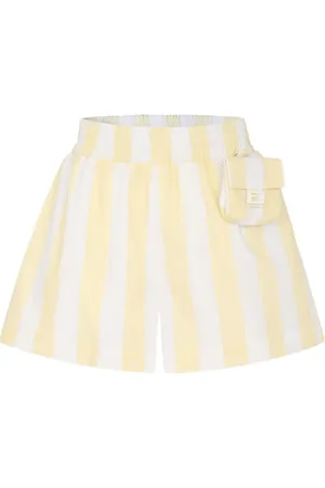 Fendi Bermudas de algodón