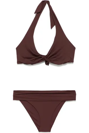 FISICO Bikini con detalle de nudo