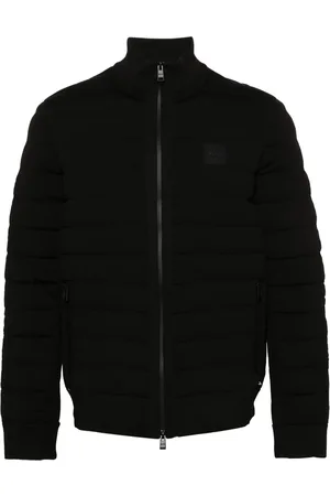 HUGO BOSS Plumífero con logo de goma