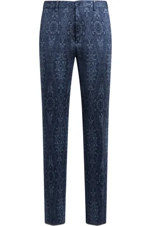 Etro Pantalones en jacquard