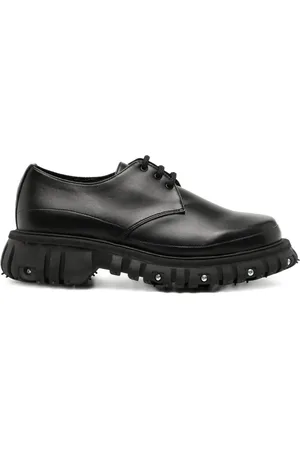 Phileo Zapatos derby 005 "Black"