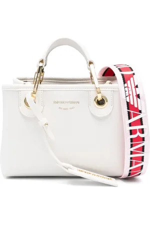 Emporio Armani Bolso shopper con etiqueta del logo