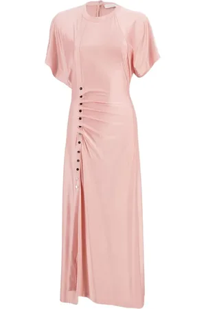 Paco rabanne Vestido largo drapeado