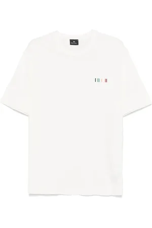 Paul Smith Camiseta con detalle Artist Stripe