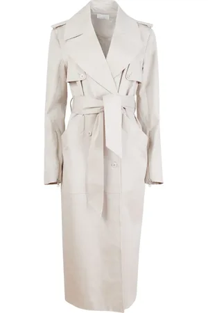 FLEUR DU MAL Gabardina de algodón