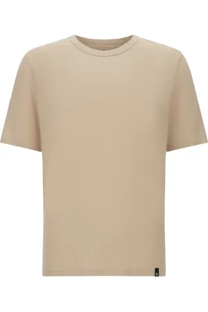 Boggi Milano Camiseta de lino stretch