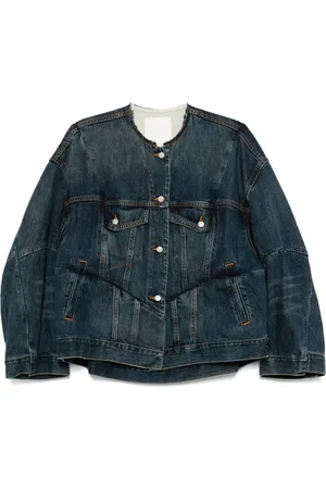 JNBY Chaqueta vaquera con paneles