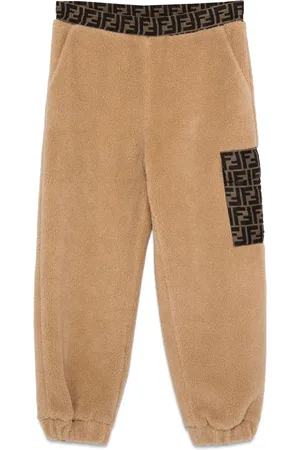 Fendi Pantalones de chándal con logo FF