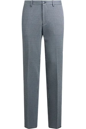 Etro Pantalones de vestir a cuadros