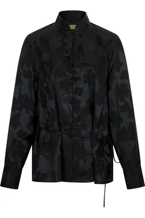 SHANGHAI TANG Chaqueta con motivo militar