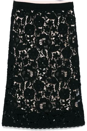 P.A.R.O.S.H. Falda midi Copper