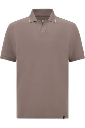 Boggi Milano Polo con ribete en contraste