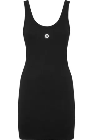 Philipp Plein Vestido con logo