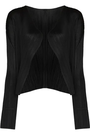 PLEATS PLEASE ISSEY MIYAKE Cárdigan de manga larga