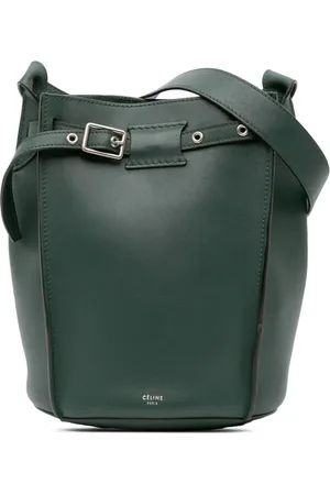Céline 2017 Leather Big Bag Bucket crossbody bag