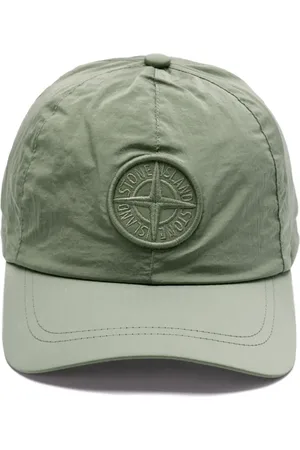 Stone Island Gorra con distintivo Compass