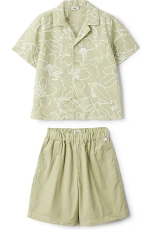 Il gufo Set de camisa y bermudas