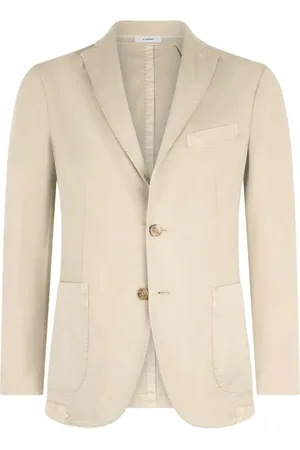 Boglioli Blazer de mezcla de algodón