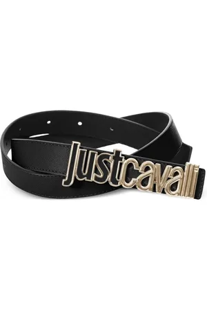Roberto Cavalli Cinturón con hebilla del logo