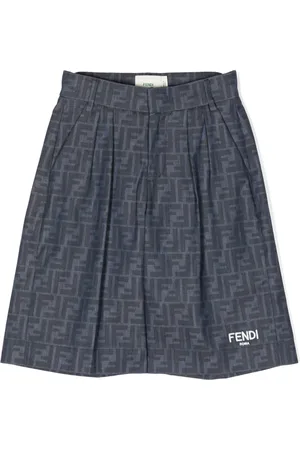 Fendi Pantalones cortos con logo FF