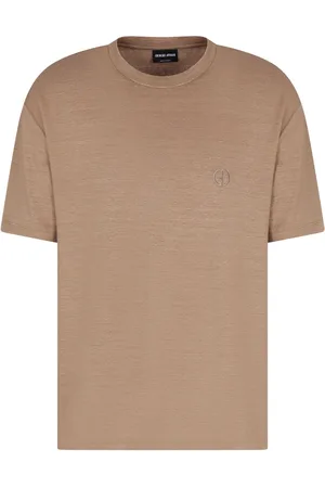 Giorgio Armani Camiseta con logo bordado