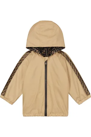 Fendi Chaqueta con monograma estampado