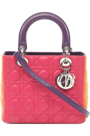 Dior Bolso de mano Cannage Lady Dior 2010