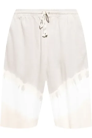 Maison Margiela Pantalones cortos de chándal con motivo tie-dye
