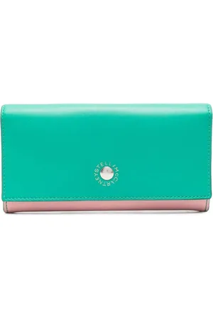 Stella McCartney Cartera continental de dos tonos