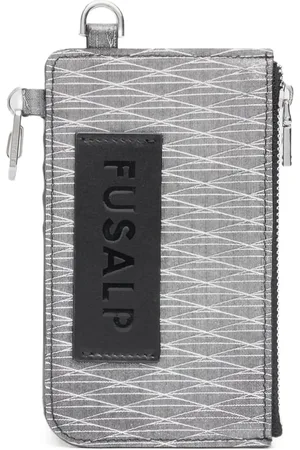 Fusalp Cartera con motivo de rombos