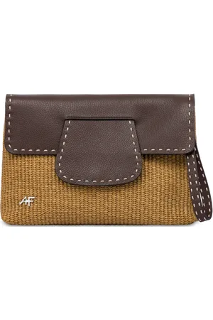 Alberta Ferretti Bolso de mano tejido