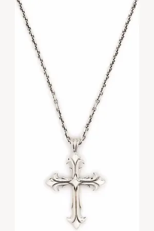 EMANUELE BICOCCHI Collar con colgante fleury Cross