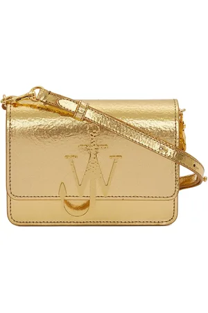 J.W.Anderson Bolso metalizado con motivo de ancla con logo
