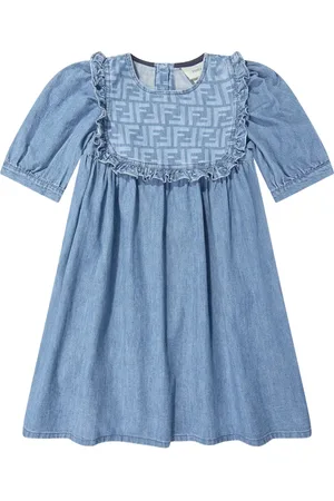 Fendi Vestido vaquero