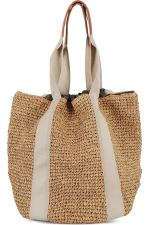 Barbour Bolso shopper de algodón con solapa