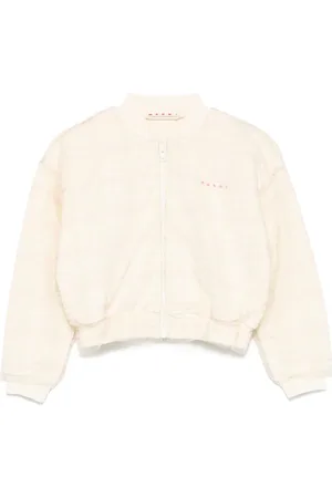 Marni Chaqueta bómber a cuadros tartán