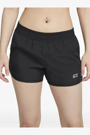 Nike Pantalones cortos de running Dri-FIT 10k Icon Clash "Black/Black/White"