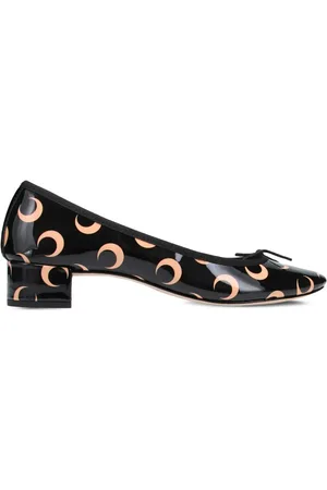 Repetto Bailarinas Camille estampadas de x Marine Serre