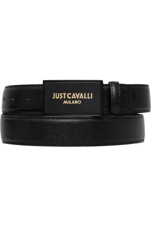 Roberto Cavalli Cinturón con hebilla del logo