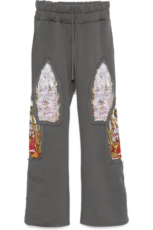 Who Decides War Pantalones Triple Flame Glass