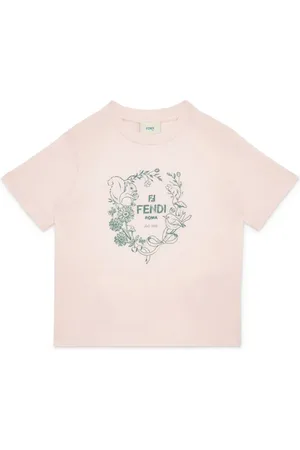 Fendi Camiseta con logo